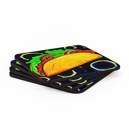 Taco Pablo Coaster Set