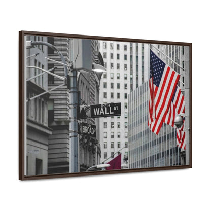 Arts by Dylan: Wall Street & Broad Canvas