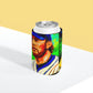 Baseball Player by Van Gogh Can Cooler Sleeve