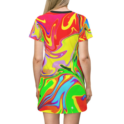 Groovy T-Shirt Dress