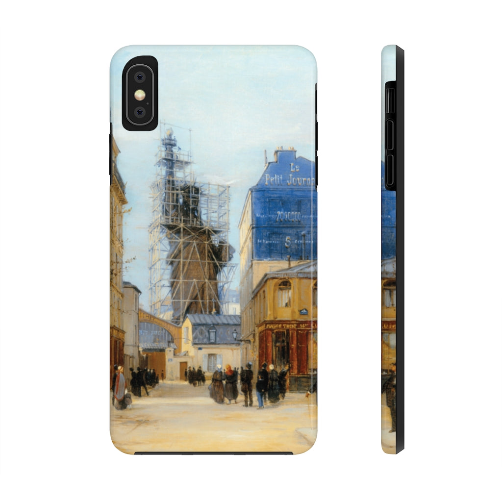 Dargaud, Statue of Liberty in Pairs Phone Cases