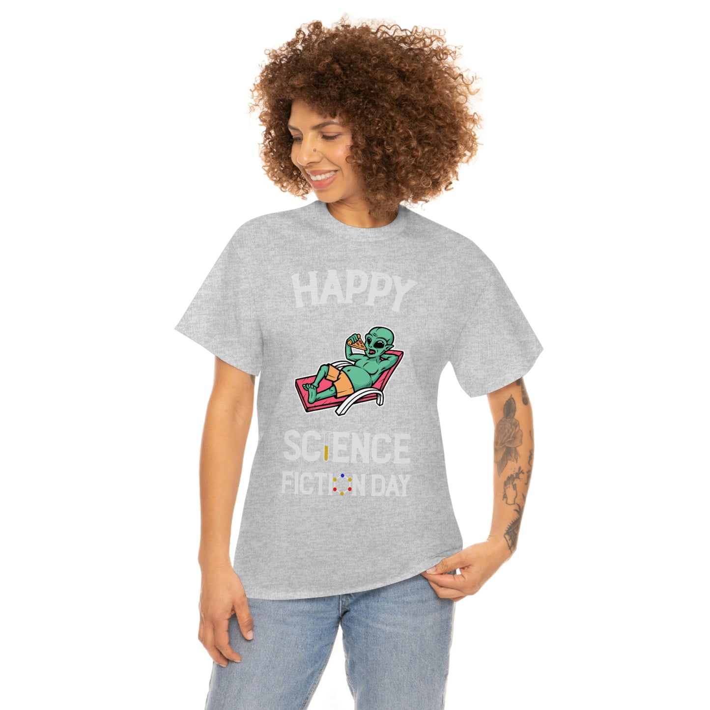 Science Fiction Day T Shirt