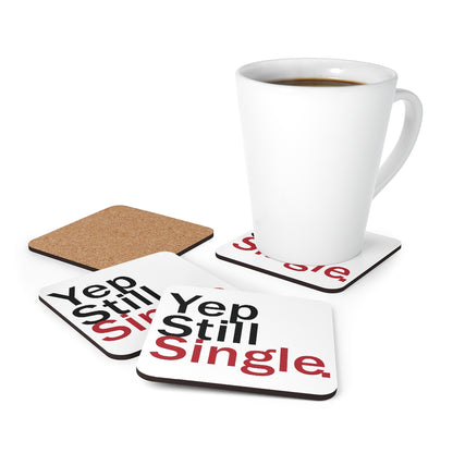 Single Corkwood Coaster Set