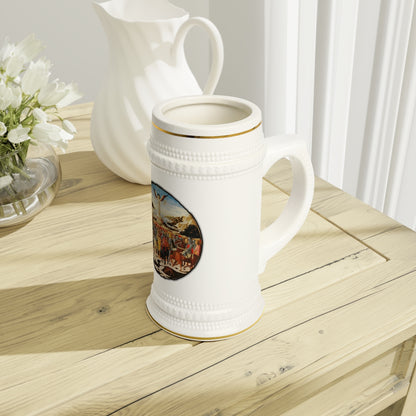 Triumph of Fame Stein Mug