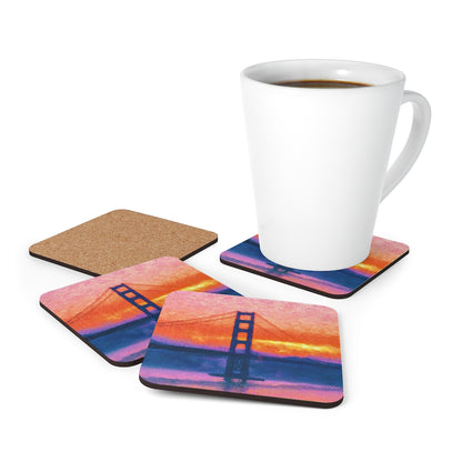 Monet by the Bay Coaster Set