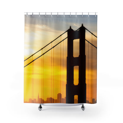 Golden Gate Shower Curtains