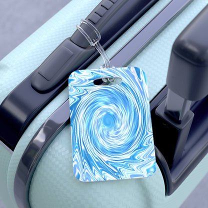 French Blues Luggage ID