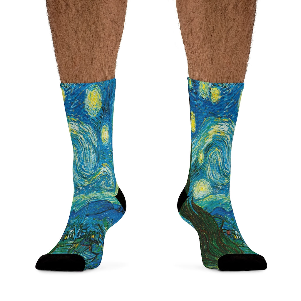 Van Gogh Socks