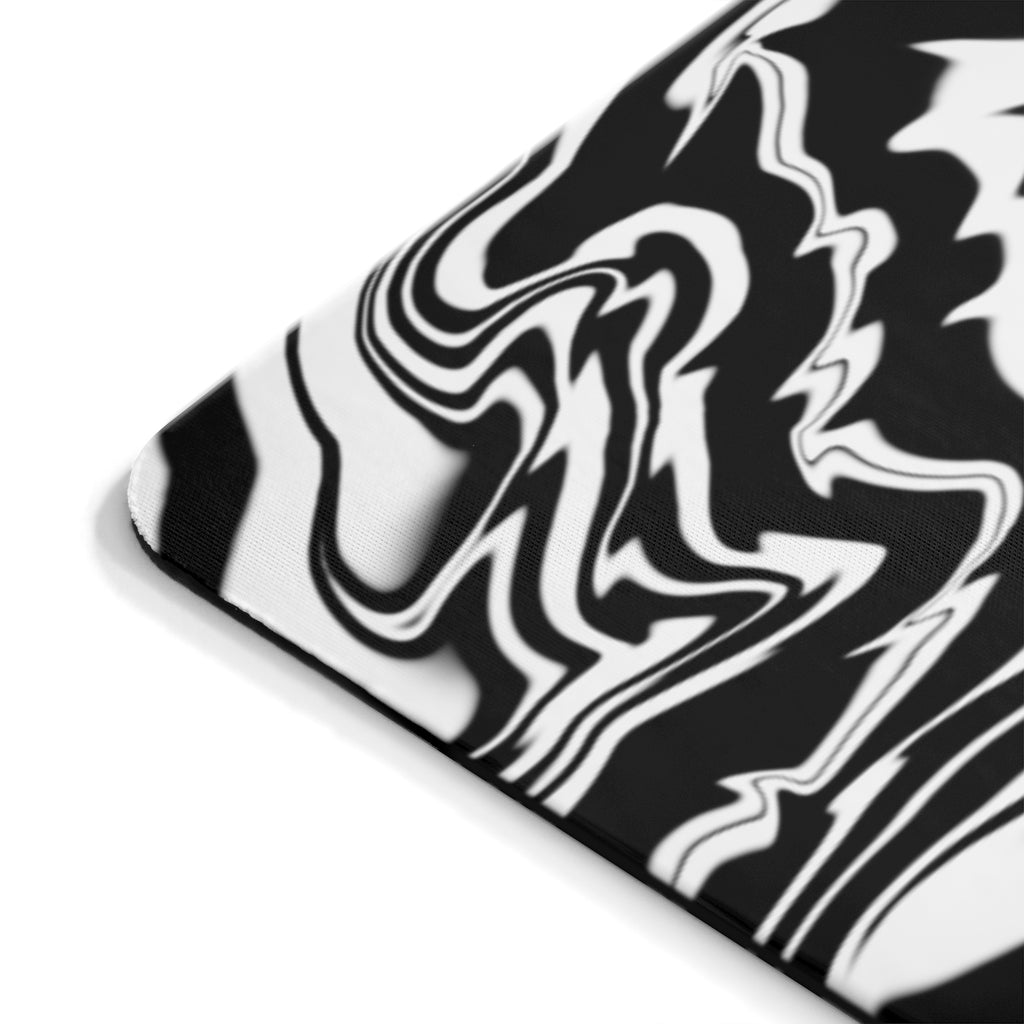 Black and White Mousepad