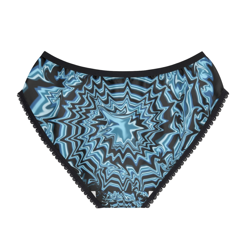 Blue Design Women's Briefs