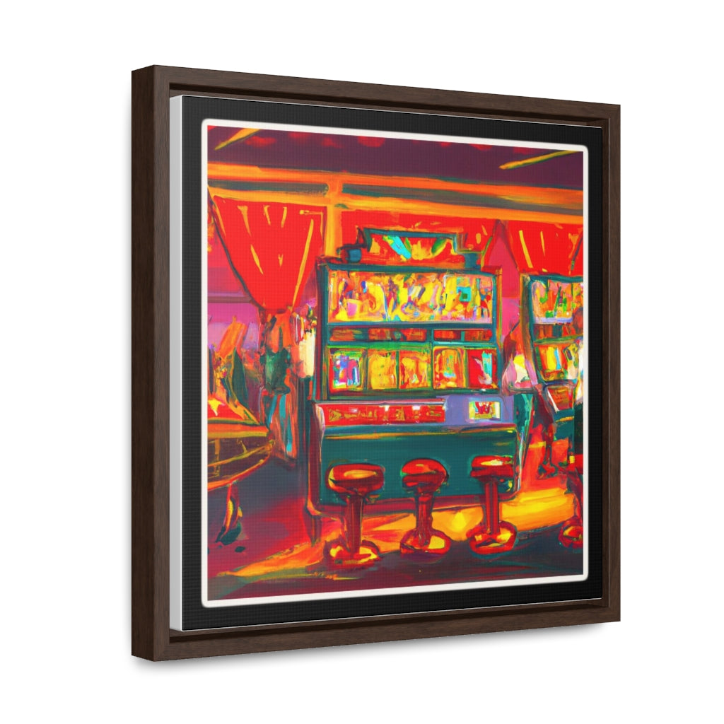 Slot Machine Canvas