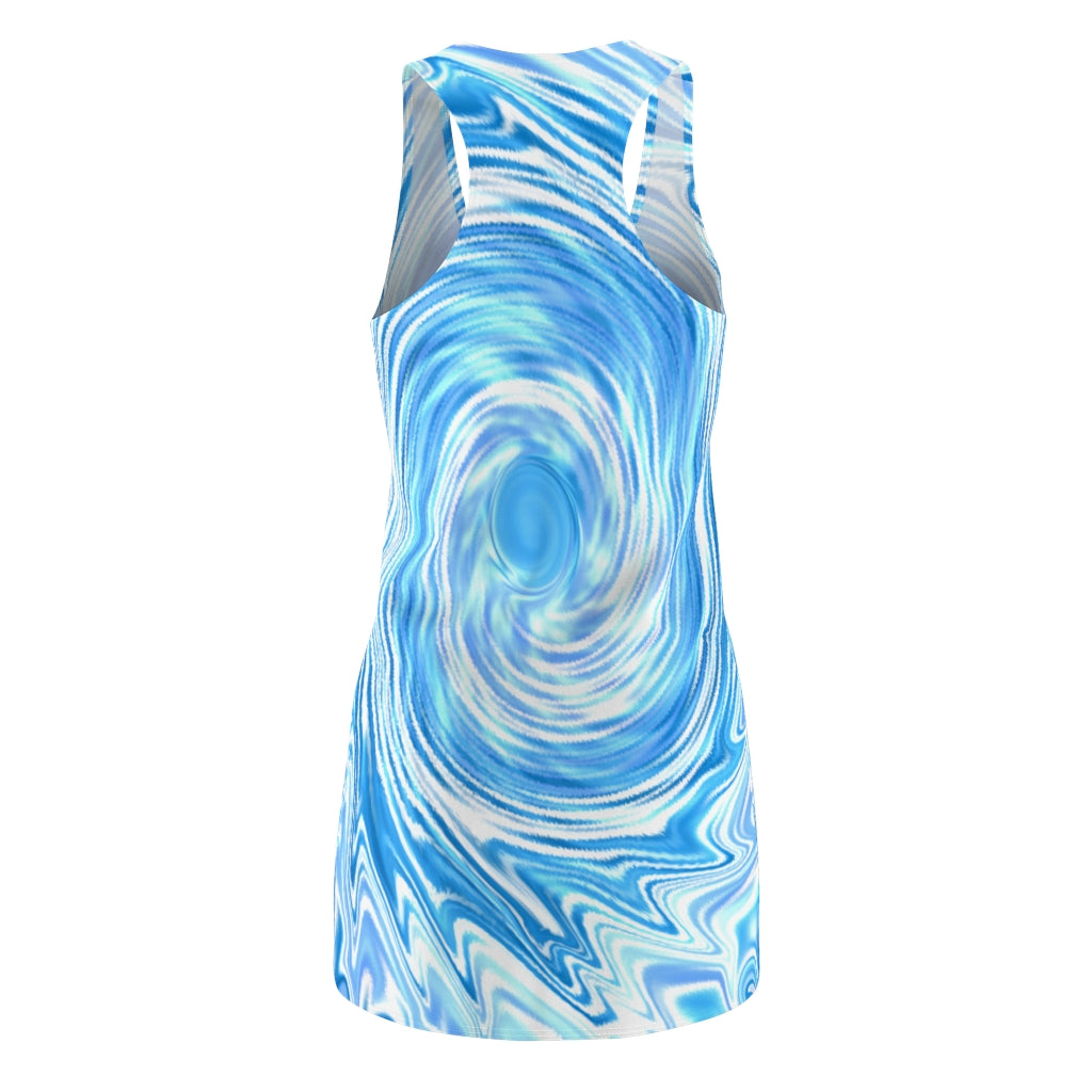 French Blues Racerback Dress