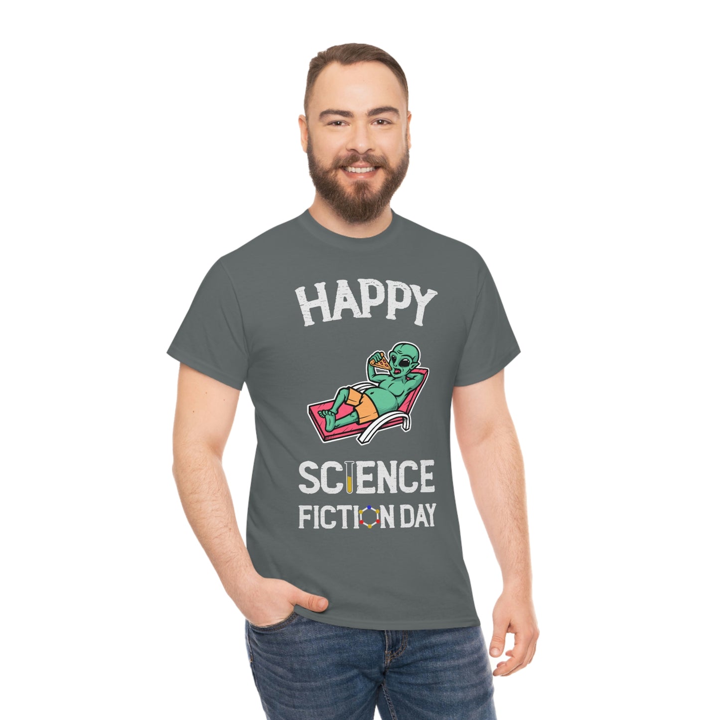 Science Fiction Day T Shirt