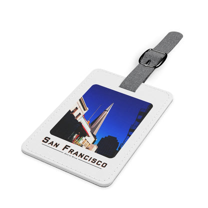 San Francisco Luggage Tag