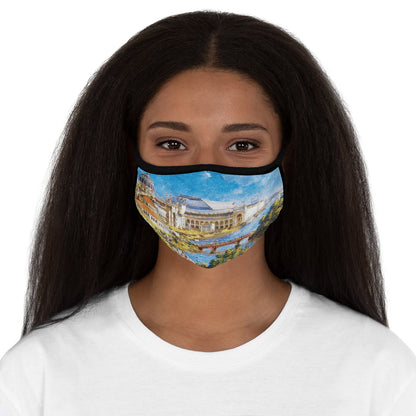 Chicago World's Fair Fitted Polyester Face Mask