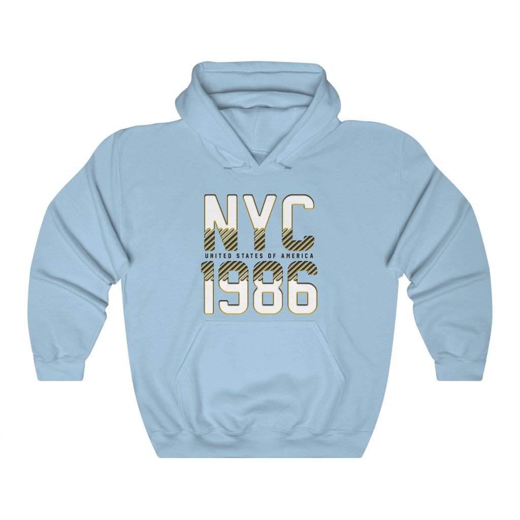 NYC 1986 Heavy Blend Hooded Sweatshirt