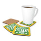 Straight Outa Pub Corkwood Coaster Set