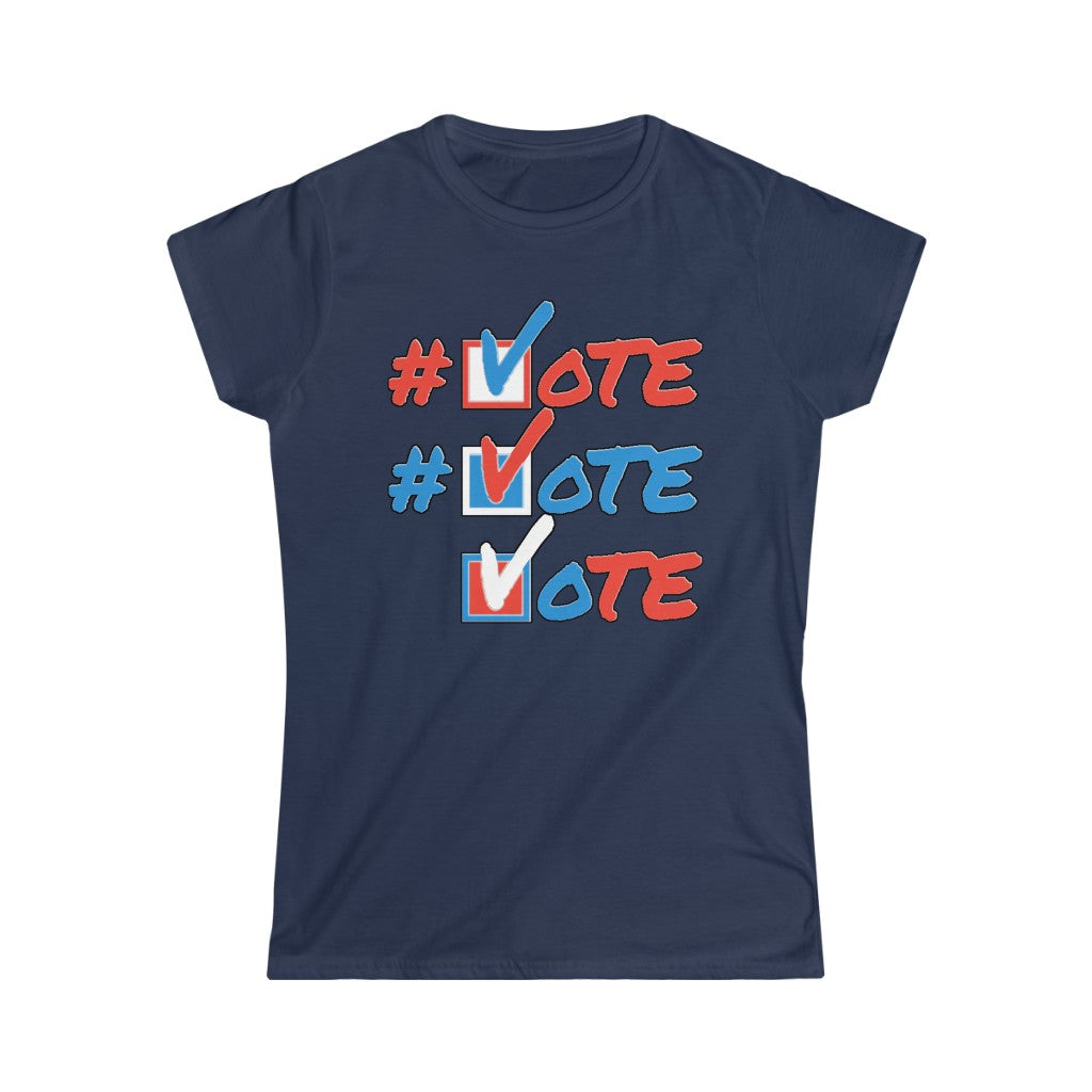 #Vote Women's Softstyle