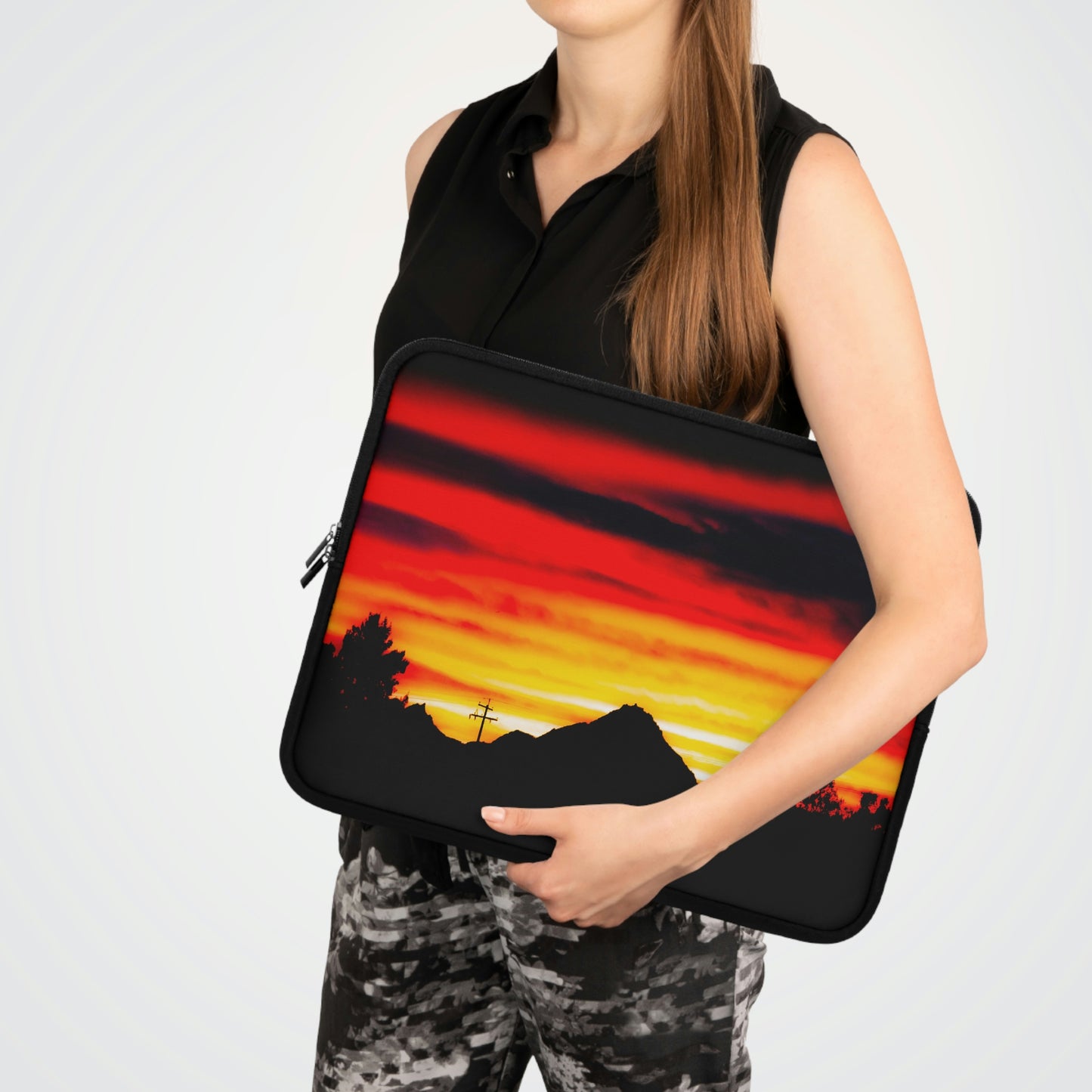 Sutter Buttes Laptop Sleeve