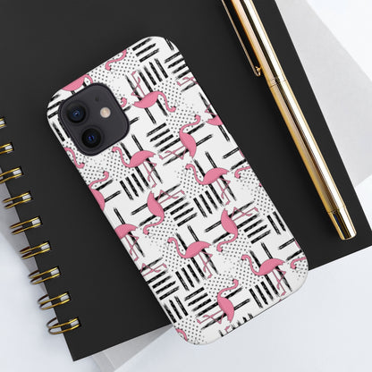 American Flamingo Phone Cases