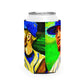 Baseball Player by Van Gogh Can Cooler Sleeve