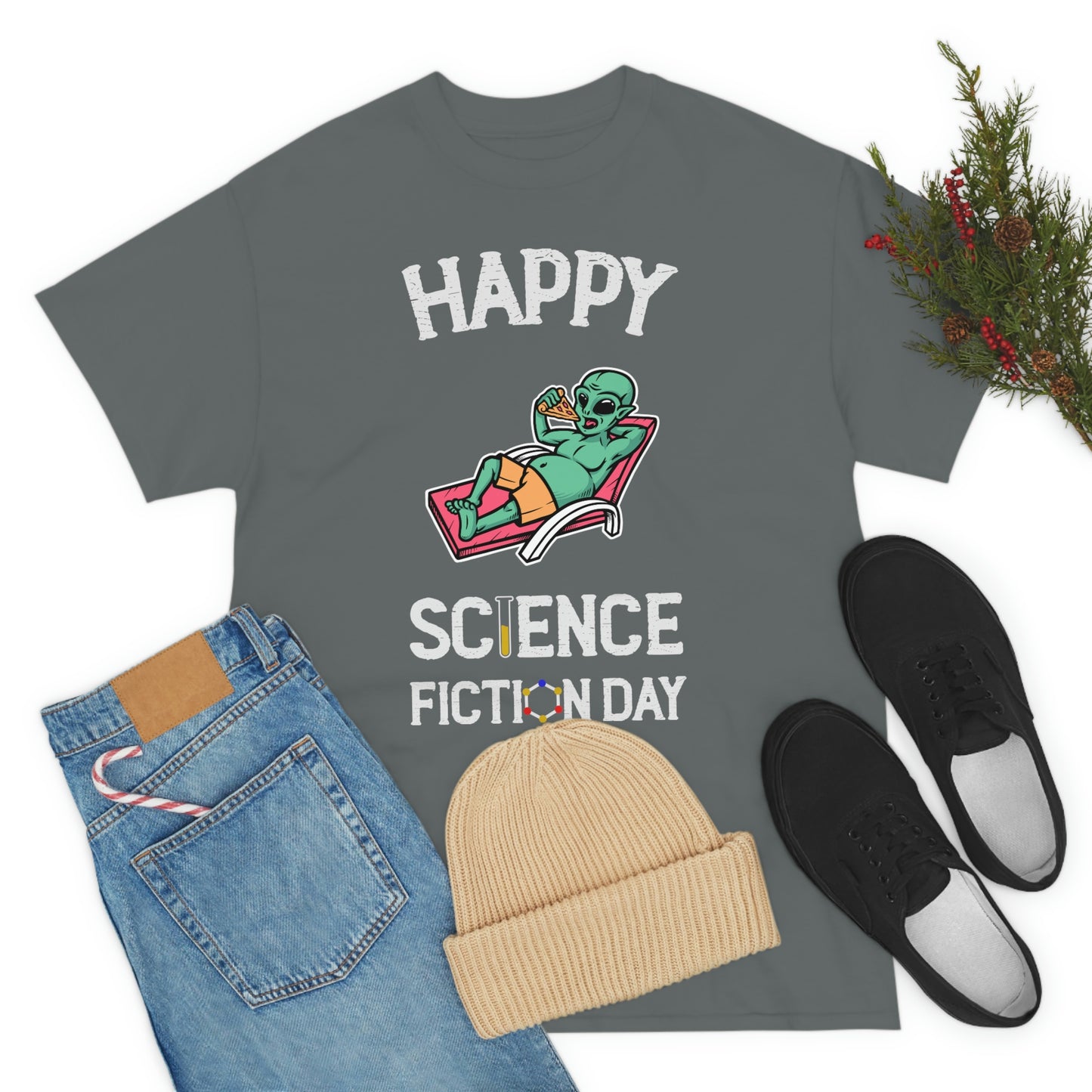 Science Fiction Day T Shirt