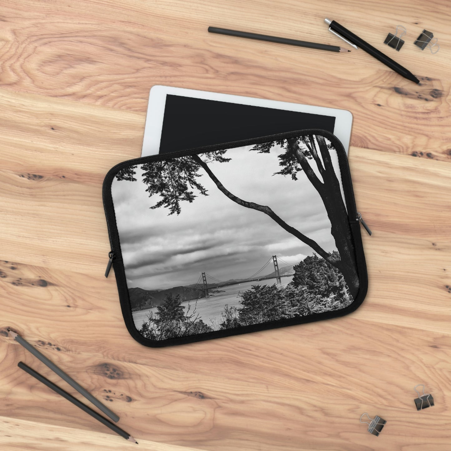 Lincoln Highway/Park Laptop Sleeve