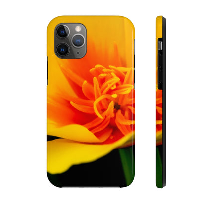 California Poppy Phone Cases