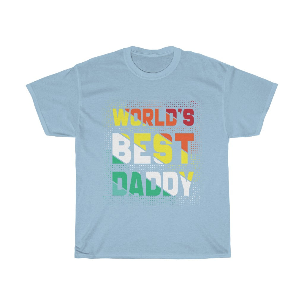 World's Best Daddy T Shirt