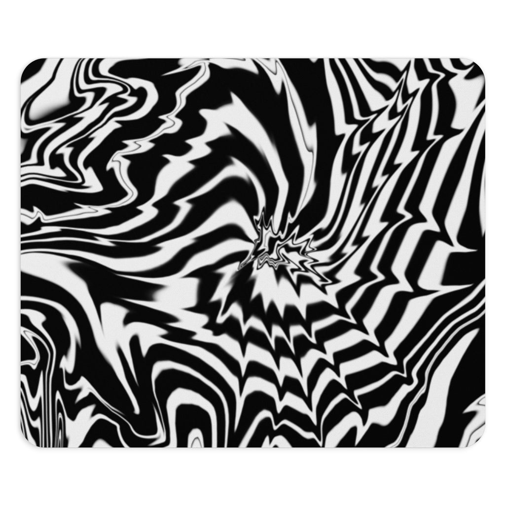 Black and White Mousepad