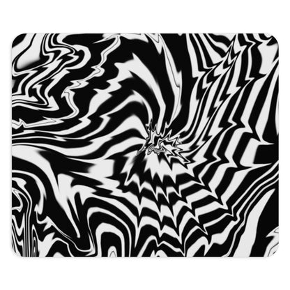 Black and White Mousepad