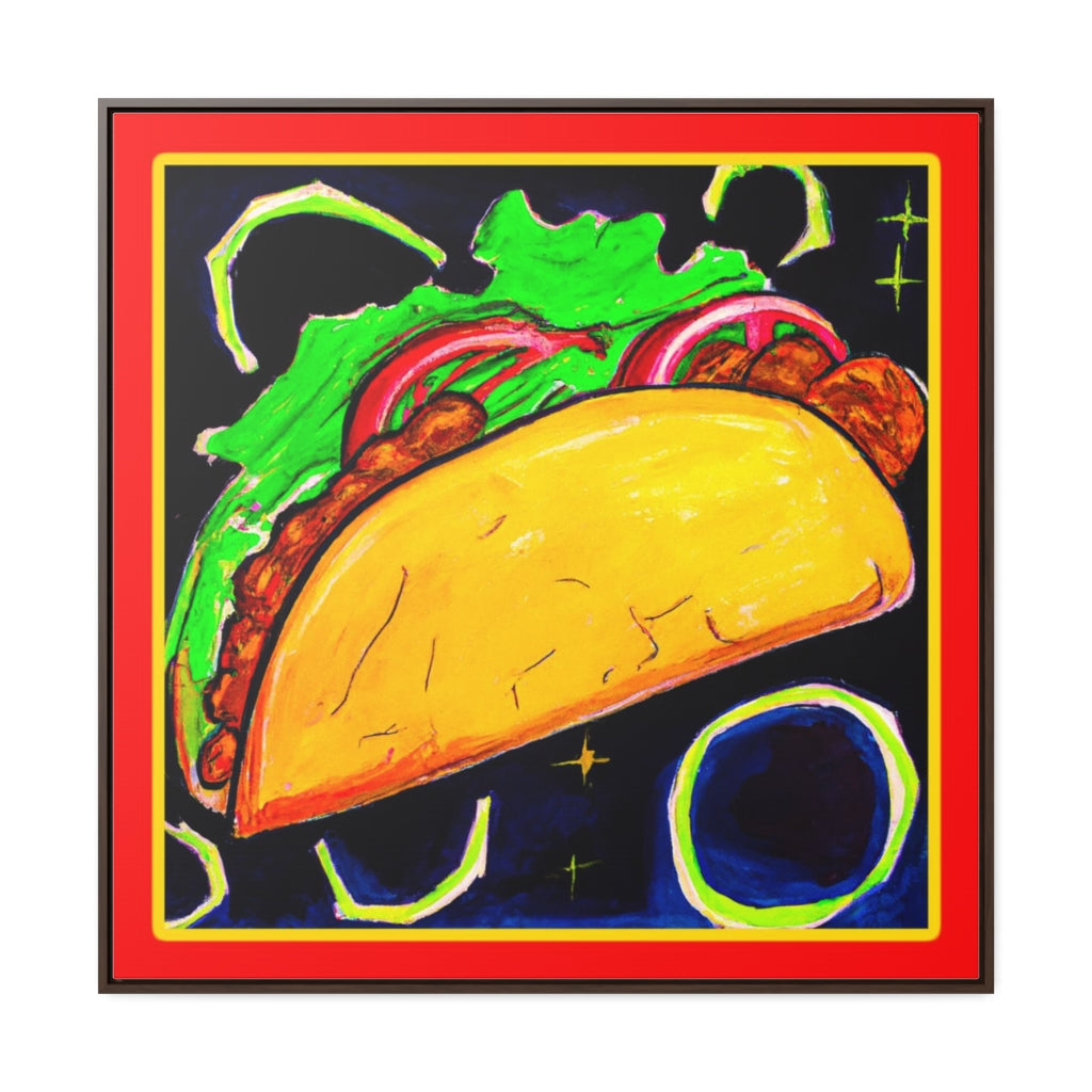 Taco Pablo Canvas