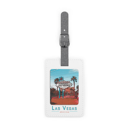 Las Vegas Luggage Tag