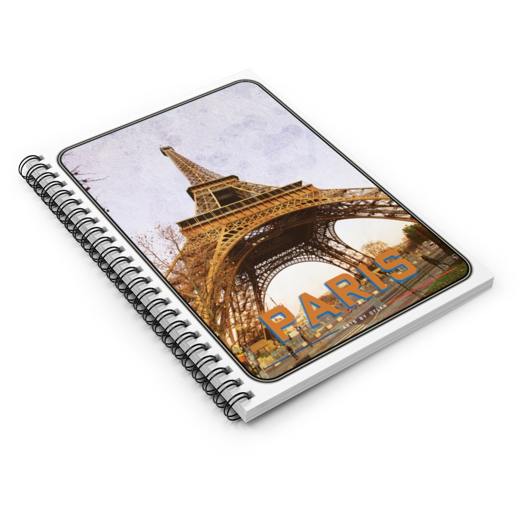 Paris Travel Notebook III