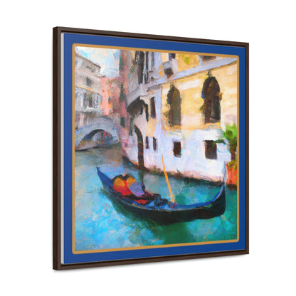 Renoir Gondola in Venice III Canvas