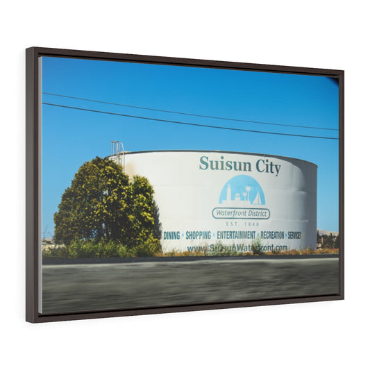 Arts by Dylan: City of Suisun City California Canvas