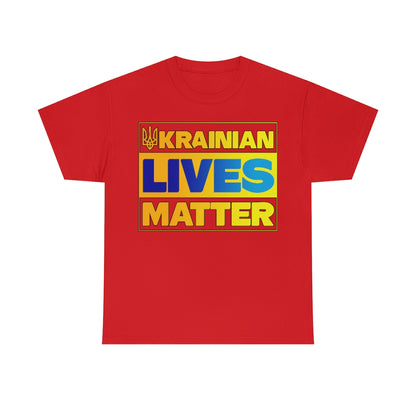 Ukrainian Lives Matter