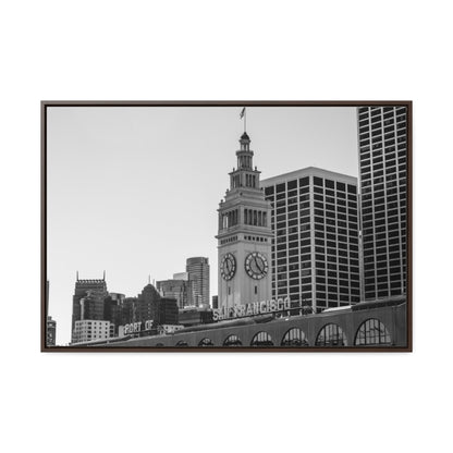 Arts by Dylan: SF Ferry Building Canvas