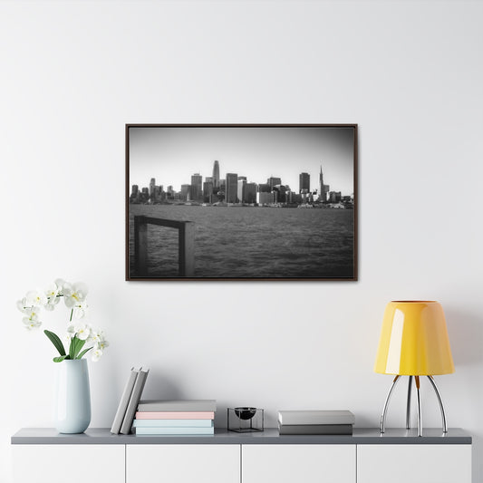 Arts by Dylan: Ferry Boat SF Canvas