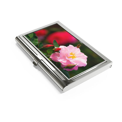 Rose Business Card Holder