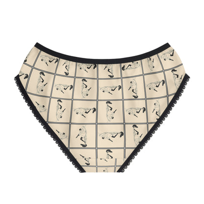 Chatte Effrayant Women's Briefs