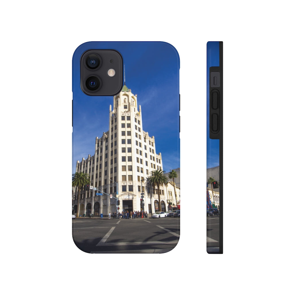 Hollywood Blvd Phone Cases