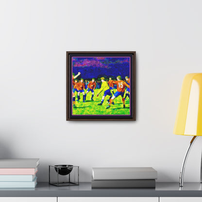 World Cup 2022 Van Gogh Canvas