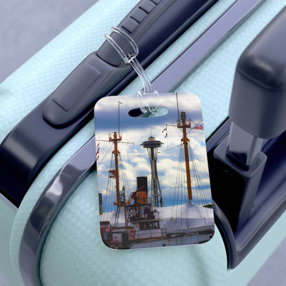 Space Needle Luggage ID