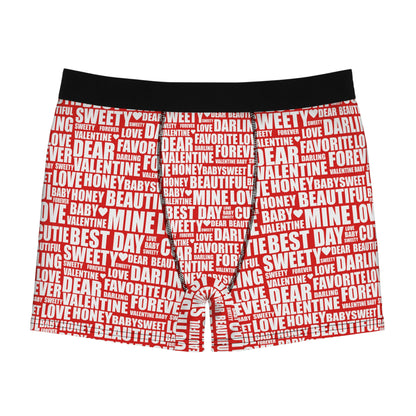 Valentine's Day Men's Boxer Briefs