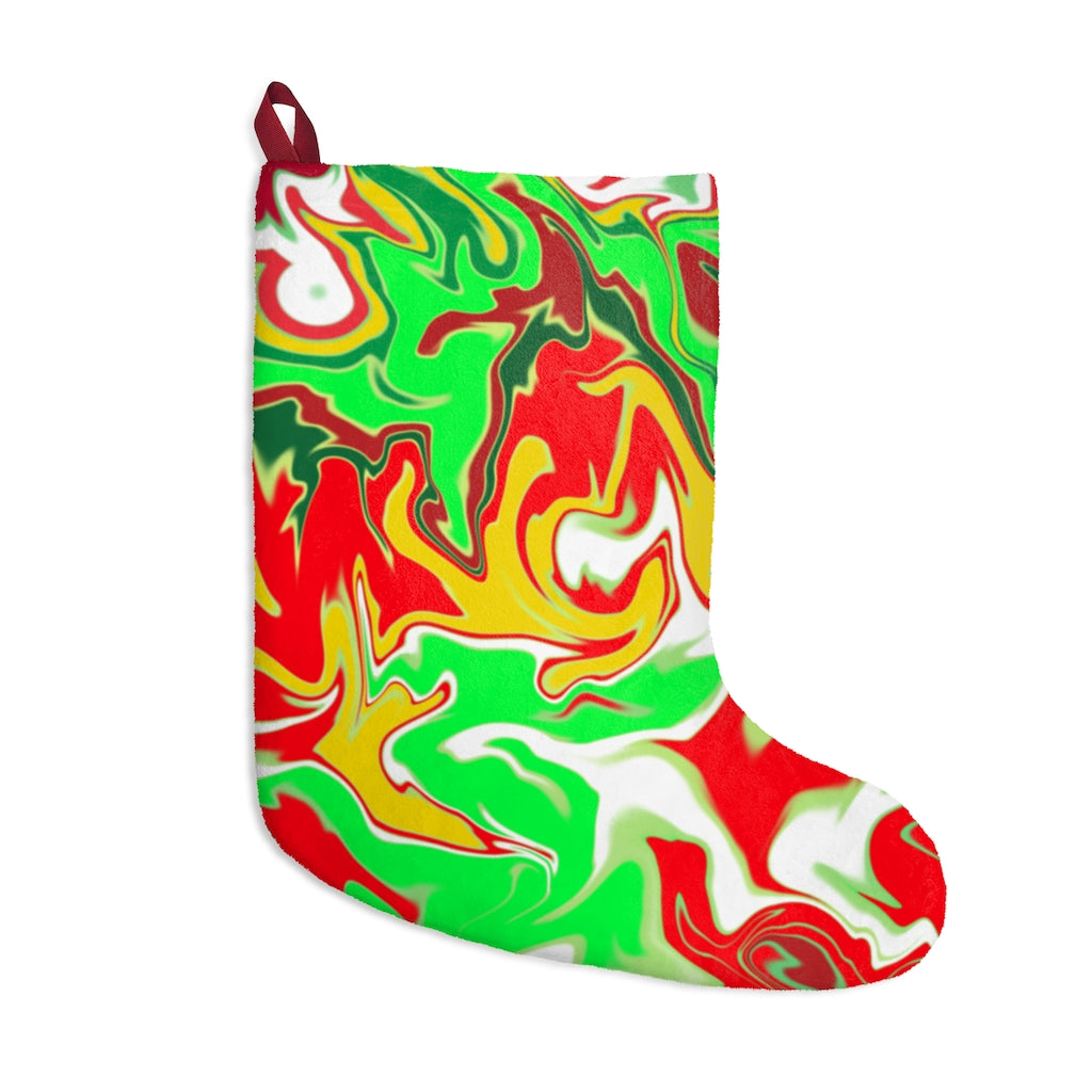 Tie Dye Christmas Stocking