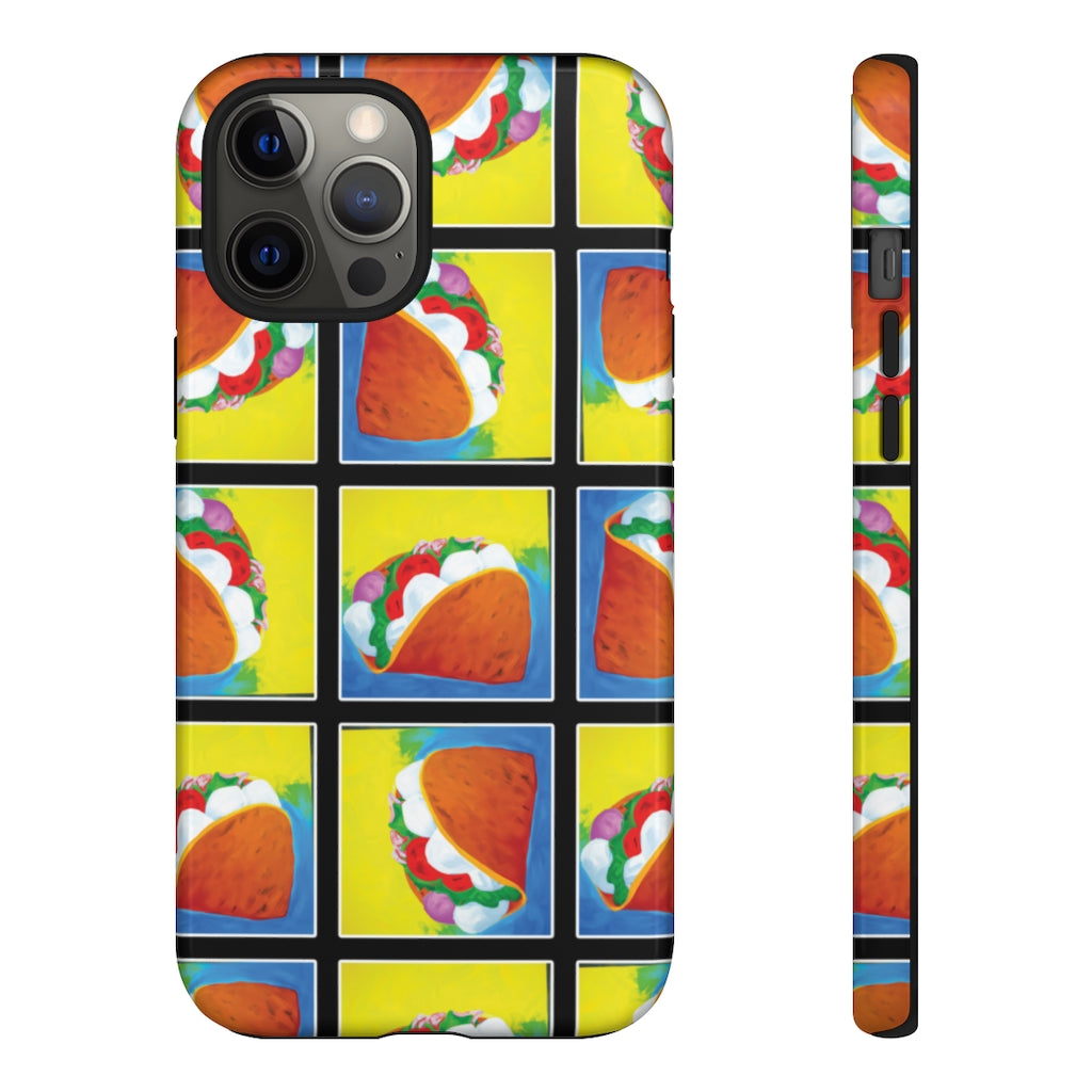 Taco Picasso Tough Phone Case