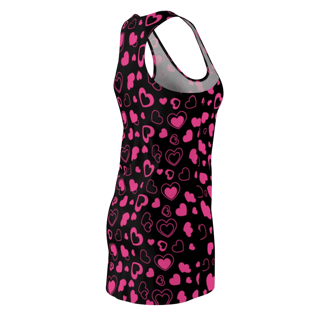 Heart Racerback Dress