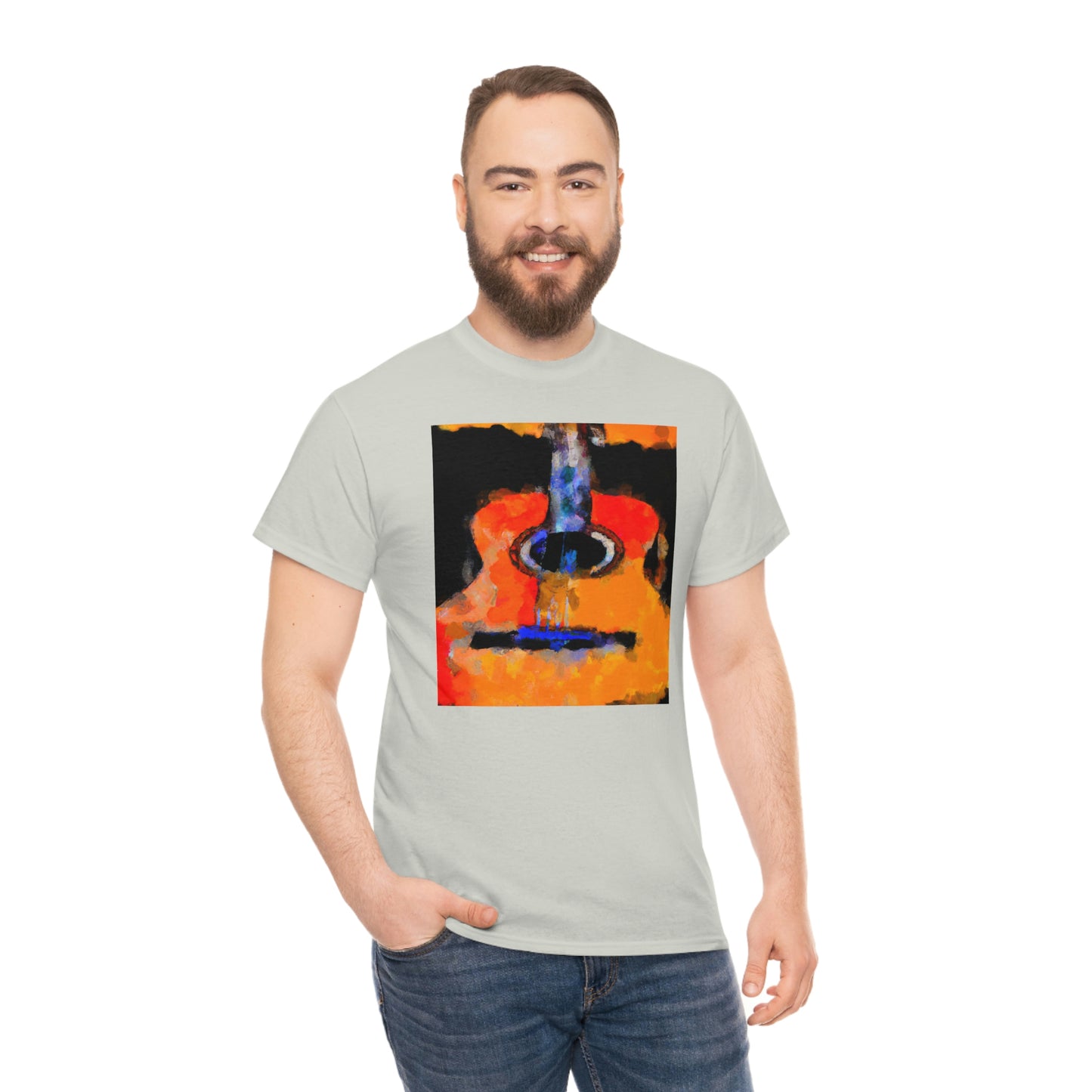 Acoustic Guitar T Shirt