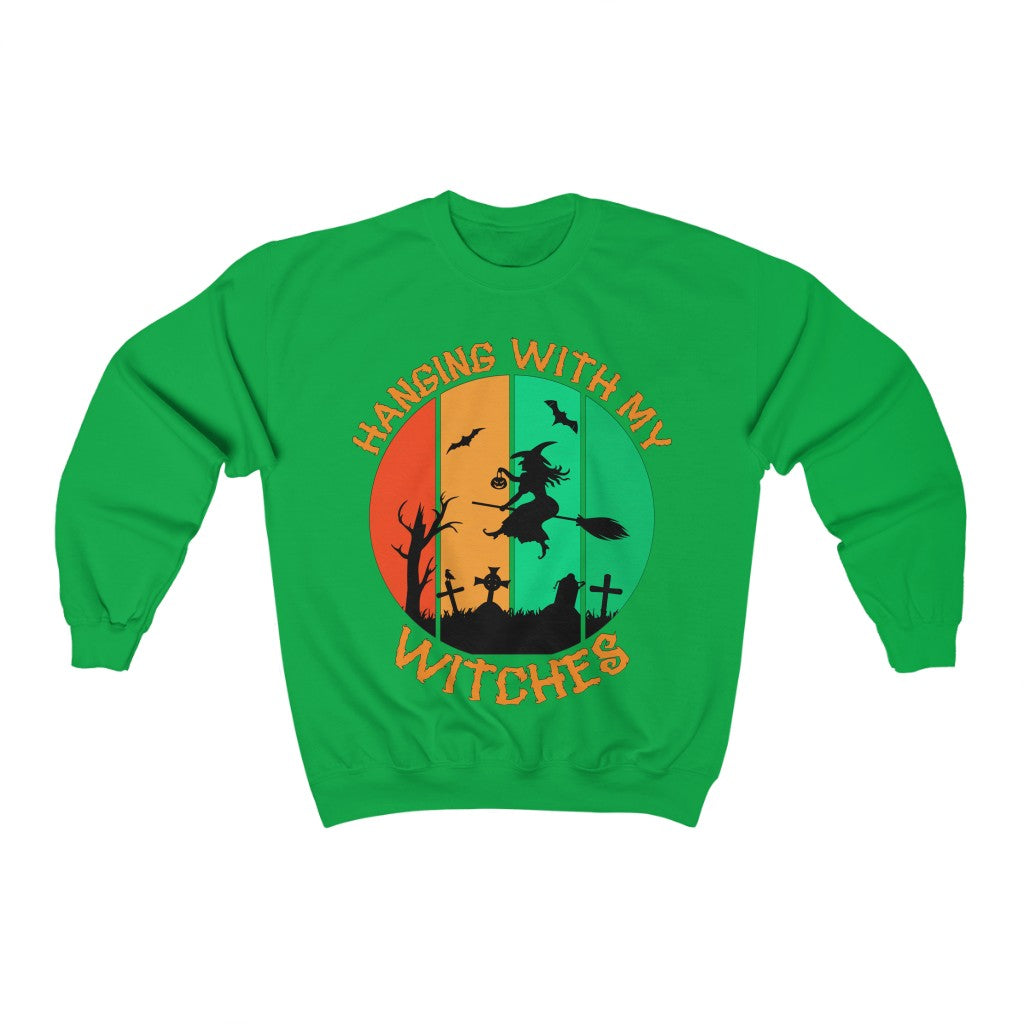 Hanging with Witches Crewneck Sweatshirt